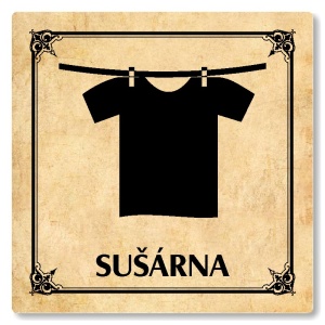 Sušárna, 118x118mm, pergamen, Nebraska